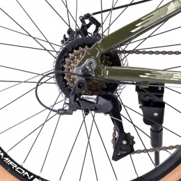 Велосипед 24" COMIRON REBEL GT2421 MLT (2024), милитари хаки