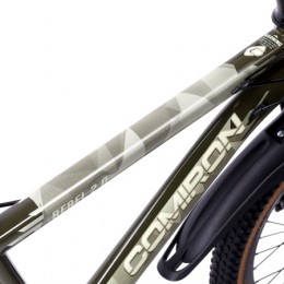 Велосипед 24" COMIRON REBEL GT2421 MLT (2024), милитари хаки