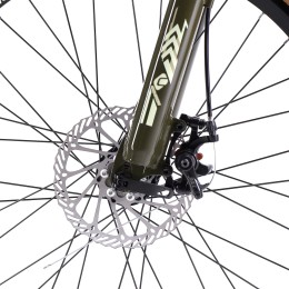 Велосипед 24" COMIRON REBEL GT2421 MLT (2024), милитари хаки