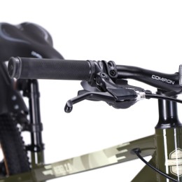 Велосипед 24" COMIRON REBEL GT2421 MLT (2024), милитари хаки