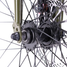 Велосипед 24" COMIRON REBEL GT2421 MLT (2024), милитари хаки