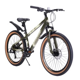 Велосипед 24" COMIRON REBEL GT2421 MLT (2024), милитари хаки