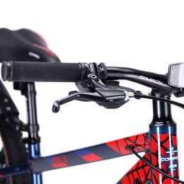 Велосипед 24" COMIRON REBEL GT2421 SPM (2024), сине-красный
