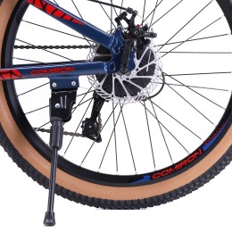 Велосипед 24" COMIRON REBEL GT2421 SPM (2024), сине-красный
