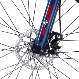 Велосипед 24" COMIRON REBEL GT2421 SPM (2024), сине-красный