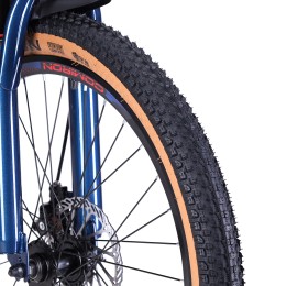 Велосипед 24" COMIRON REBEL GT2421 SPM (2024), сине-красный