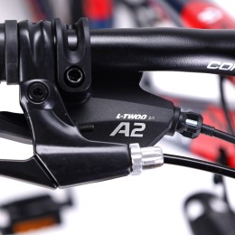 Велосипед 24" COMIRON REBEL GT2421 SPM (2024), сине-красный