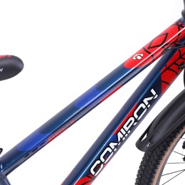 Велосипед 24" COMIRON REBEL GT2421 SPM (2024), сине-красный