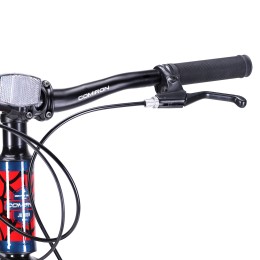 Велосипед 24" COMIRON REBEL GT2421 SPM (2024), сине-красный
