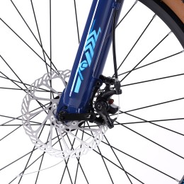 Велосипед 24" COMIRON REBEL GT2421 TNK (2025), морской хаки