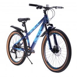 Велосипед 24" COMIRON REBEL GT2421 TNK (2025), морской хаки
