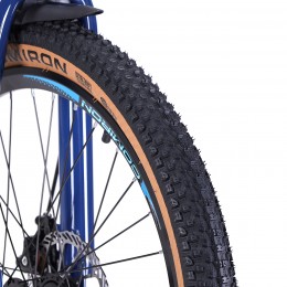 Велосипед 24" COMIRON REBEL GT2421 TNK (2025), морской хаки