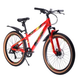 Велосипед 24" COMIRON REBEL, красный