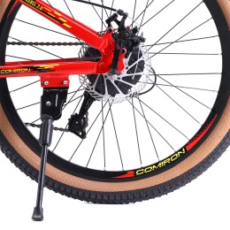 Велосипед 24" COMIRON REBEL, красный