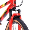 Велосипед 24" COMIRON REBEL, красный