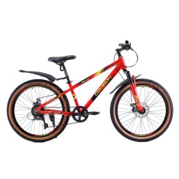 Велосипед 24" COMIRON REBEL, красный