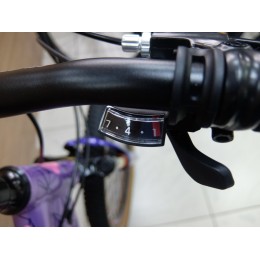 Велосипед 24" COMIRON SMART 1.0 (2025), фиолетовый/розовый