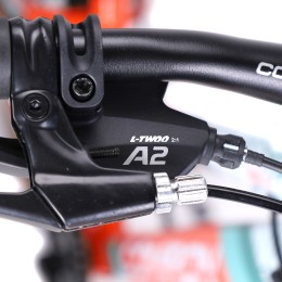 Велосипед 24" COMIRON SMART 1.0 (2024), оранжевый/голубой