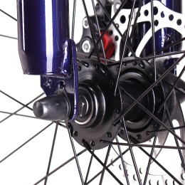 Велосипед 24" COMIRON SMART 1.0 (2025), фиолетовый/розовый