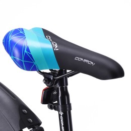 Велосипед 24" COMIRON SMART 2407 BHF (2025) жесткая вилка, голубой/синий