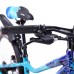 Велосипед 24" COMIRON SMART 2407 BHF (2024) жесткая вилка, голубой/синий