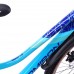 Велосипед 24" COMIRON SMART 2407 BHF (2024) жесткая вилка, голубой/синий