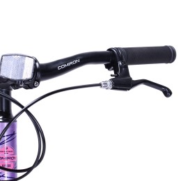 Велосипед 24" COMIRON SMART 2407 LHF (2025) жесткая вилка, фиолетовый/розовый