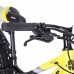 Велосипед 24" COMIRON SMART 2407 YHF (2024) жесткая вилка, желтый/черный