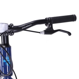Велосипед 24" COMIRON SMART GT2407L B (2025), синий/голубой