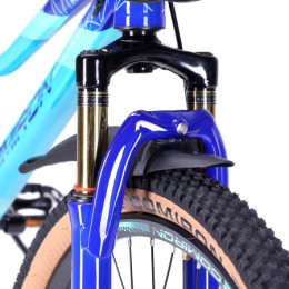 Велосипед 24" COMIRON SMART GT2407L B (2025), синий/голубой