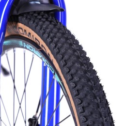 Велосипед 24" COMIRON SMART GT2407L B (2025), синий/голубой