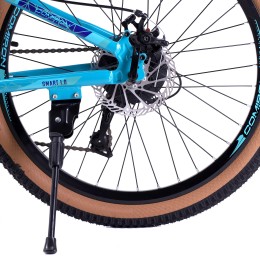 Велосипед 24" COMIRON SMART GT2407L B (2025), синий/голубой