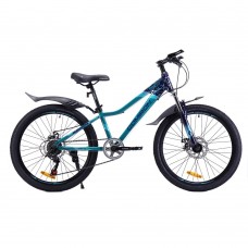 Велосипед 24" COMIRON SMART GT2407L B (2024), синий