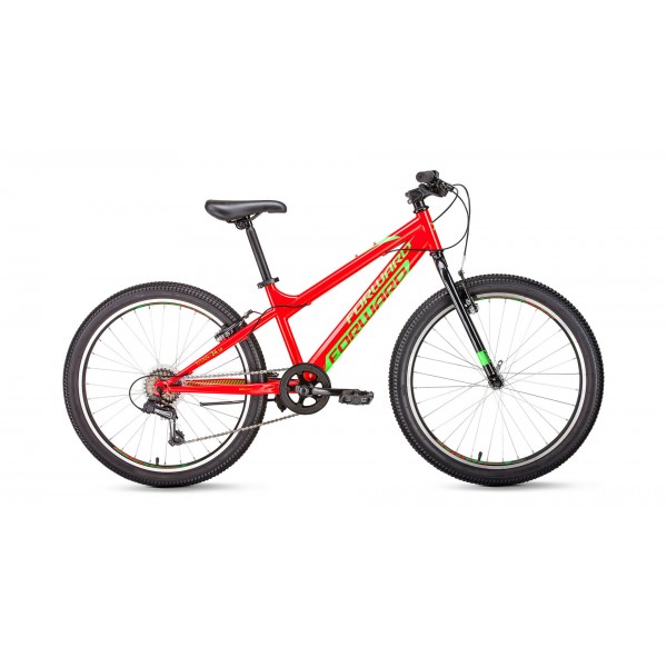 Велосипед 24" FORWARD TITAN 1.0  (2020) Красный