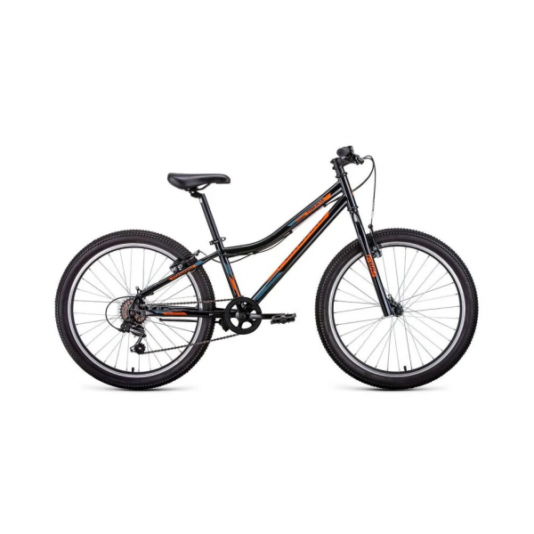 Велосипед 24" FORWARD TITAN 24 1.0, 2023, черный