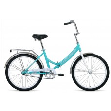 Велосипед 24" FORWARD VALENCIA 1.0 мятный/серый (2021)