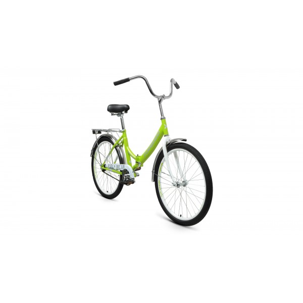 Велосипед 24" FORWARD VALENCIA 1.0 зеленый (2021)