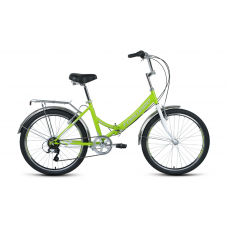 Велосипед 24" Forward Valencia 2.0 зеленый/серый