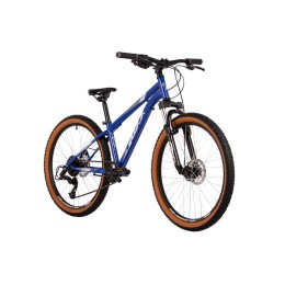 Велосипед 24" FOXX CAIMAN JR (2025), синий