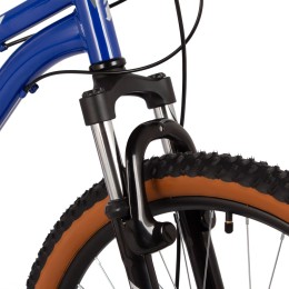 Велосипед 24" FOXX CAIMAN JR (2025), синий