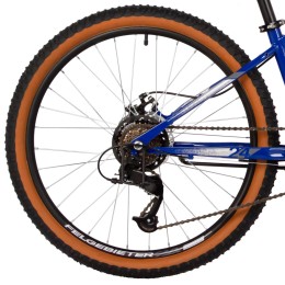 Велосипед 24" FOXX CAIMAN JR (2025), синий