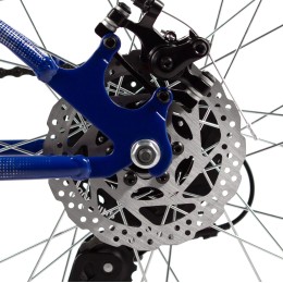 Велосипед 24" FOXX CAIMAN JR (2025), синий