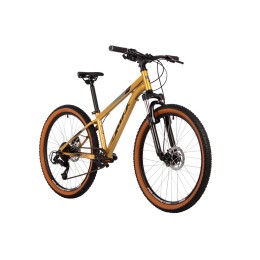 Велосипед 24" FOXX CAIMAN JR (2025), золотой