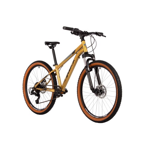 Велосипед 24" FOXX CAIMAN JR (2025), золотой