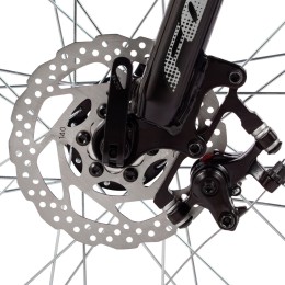 Велосипед 24" FOXX CAIMAN JR (2025), золотой