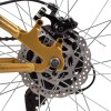 Велосипед 24" FOXX CAIMAN JR (2025), золотой