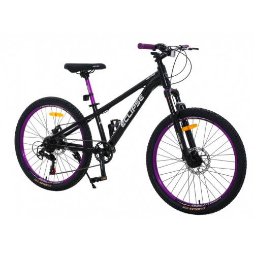 Велосипед 24" Haevner ECLIPSE 2025 Deep Black Pearl, черный перламутр