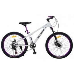 Велосипед 24" Haevner ECLIPSE 2025 Snow White, белый перламутр