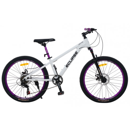 Велосипед 24" Haevner ECLIPSE 2025 Snow White, белый перламутр