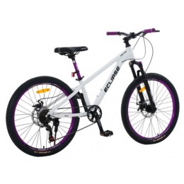 Велосипед 24" Haevner ECLIPSE 2025 Snow White, белый перламутр